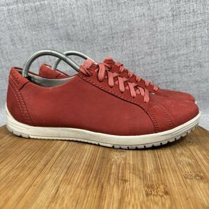 Dansko Shoes Sneakers Women's 42 11.5-12 Leela Nubuck Leather Red